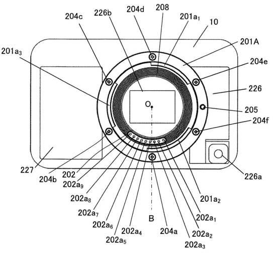 Canon Patent Application: Molded resin mounts coming to the EF-M series