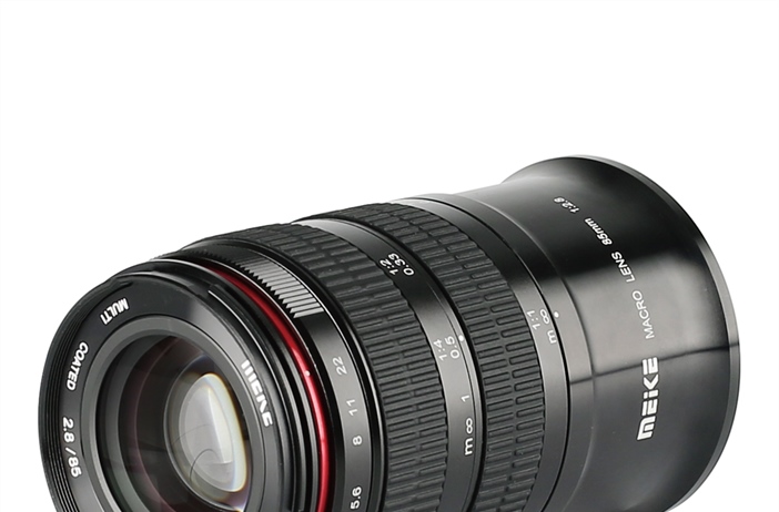 Meike releases the 85mm 2.8 manual focus prime for the Canon RF mount