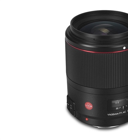 Yongnuo announces an updated EF-mount 35mm F1.4 lens with USM