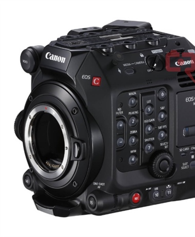 The Canon C500 Mark II image leaks