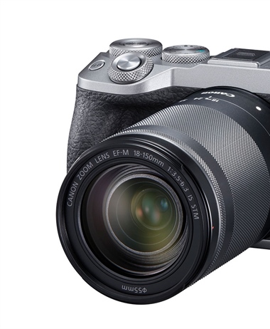 Canon announces the Canon EOS-M M6 Mark II