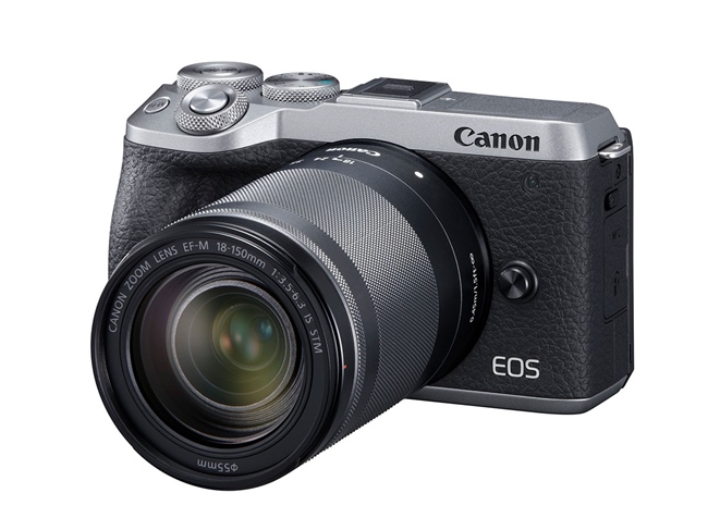 Canon announces the Canon EOS-M M6 Mark II