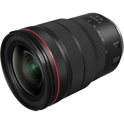 Canon RF 15-35mm F2.8L IS USM and Canon RF 24-70 F2.8L IS USM formally announced