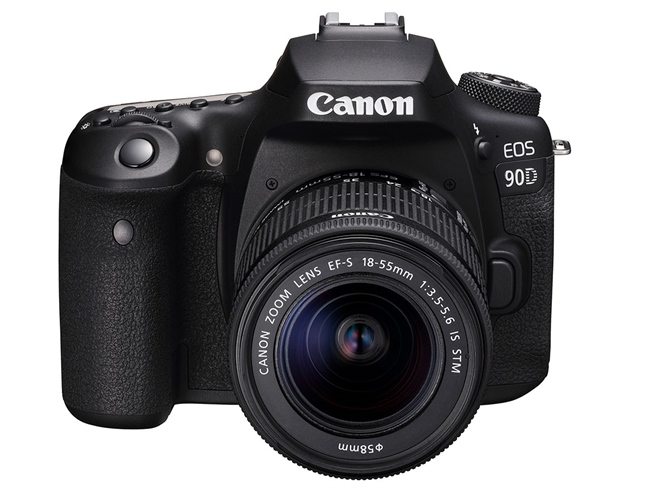 First looks and previews of the Canon EOS 90D