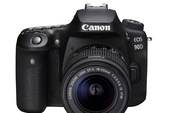 First looks and previews of the Canon EOS 90D
