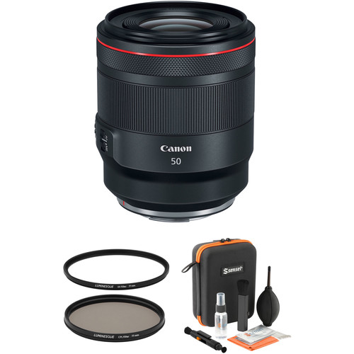 Get Instant Discounts on Canon RF lenses