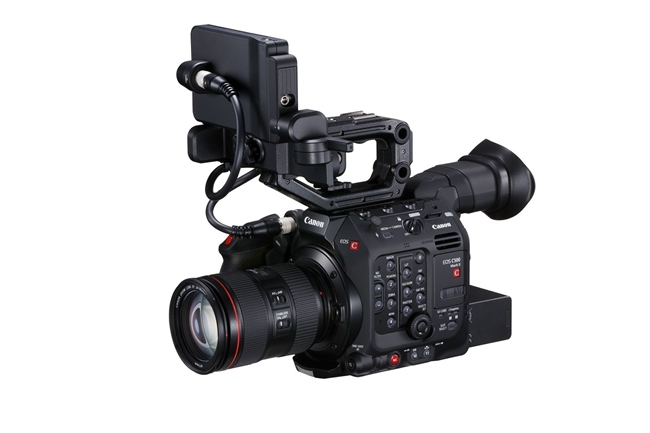 Canon announces the full frame C500 Mark II