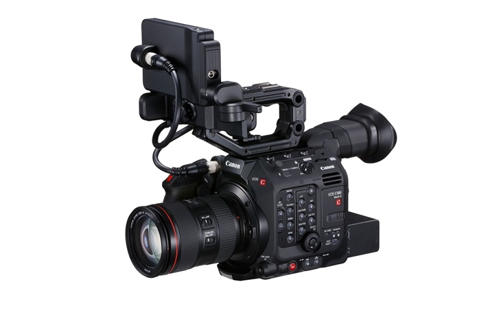 First Looks and Previews of the C500 Mark II
