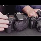 Video discussing latest Canon releases
