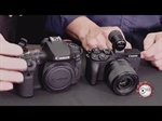 Video discussing latest Canon releases