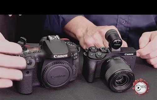 Video discussing latest Canon releases