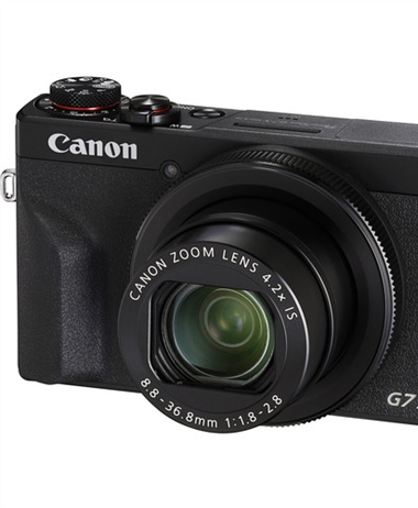 Canon announces firmware update to the G7X Mark III