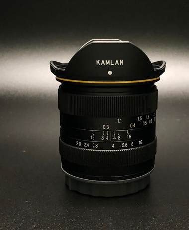 Kamlan announces a 15mm F2.0 for Canon EF-M
