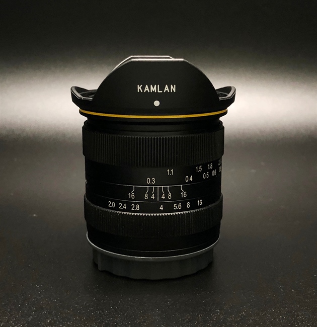 Kamlan announces a 15mm F2.0 for Canon EF-M