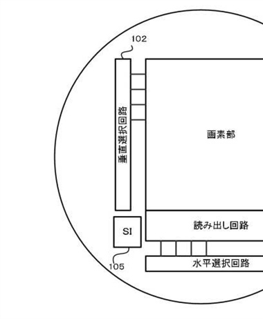 Sensor related Canon Patent Applications