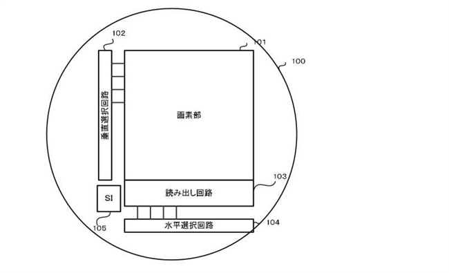 Sensor related Canon Patent Applications