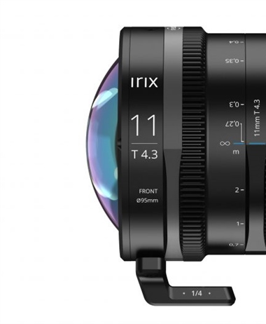 Leak: IRIX 11mm T4.3 CINI lens for Canon EF