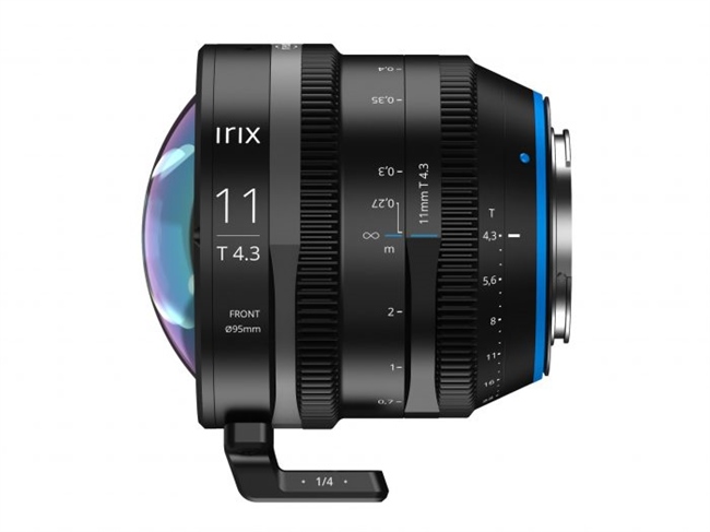 Leak: IRIX 11mm T4.3 CINI lens for Canon EF