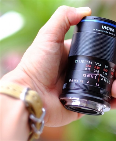 First Images of the Laowa 65mm F2.8 2:1 Macro for the EF-M mount