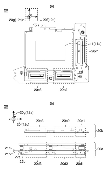 Canon Patent Application: Camera IBIS Unit