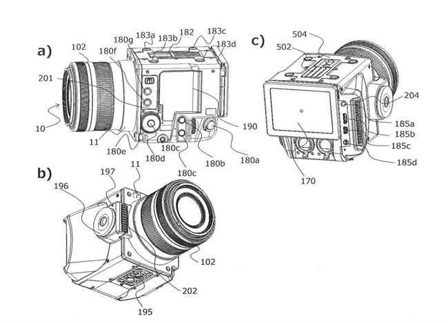 Canon Patent Application: Small modular CINI unit described - Update