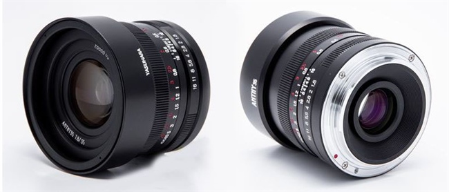 Yasuhara announced the Anthy 35mm F1.8 for the Canon RF mount
