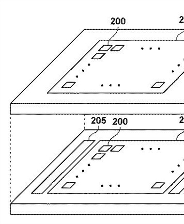 Canon Patent Application: Stacked sensor with memory patent