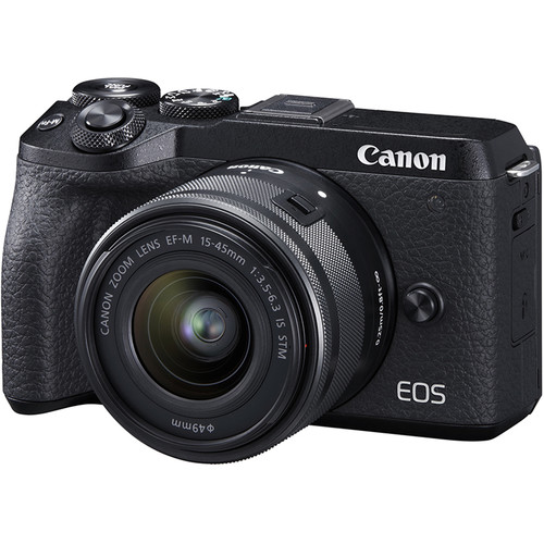 Canon M6 Mark II Review