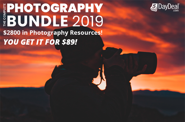 5DayDeal Photography Bundle active now