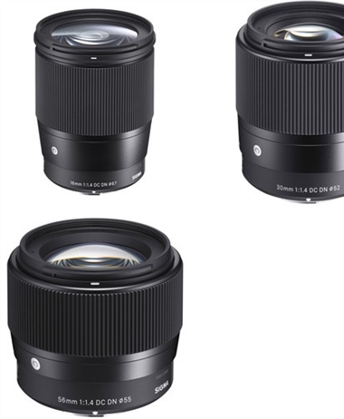 Sigma to start shipping the EOS-M 16,30 and 56mm primes this month