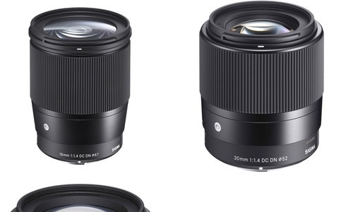 Sigma to start shipping the EOS-M 16,30 and 56mm primes this month