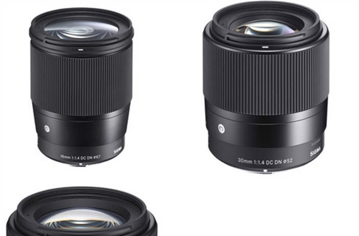 Sigma to start shipping the EOS-M 16,30 and 56mm primes this month