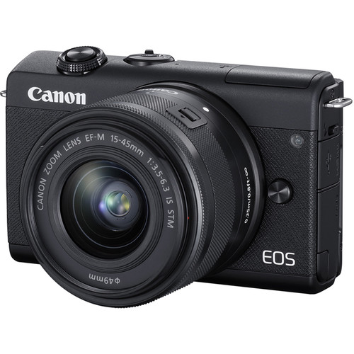 Canon EOS M200 Review