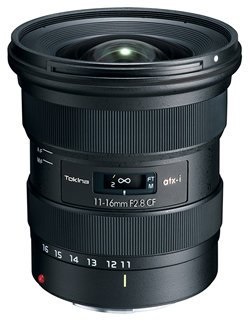 Tokina releasing a new 11-16mm F2.8 for the Canon EF mount