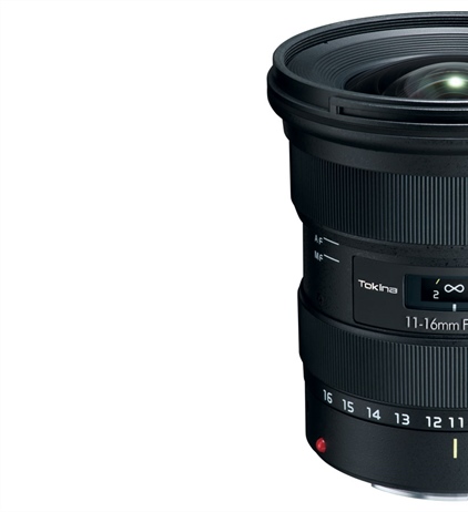 Tokina ATX-i 11-16mm F2.8 CF Lens announced