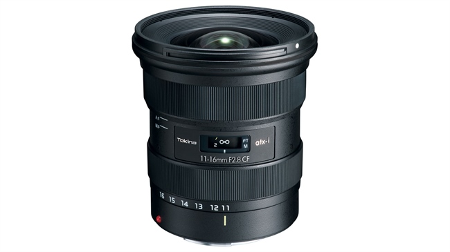 Tokina ATX-i 11-16mm F2.8 CF Lens announced