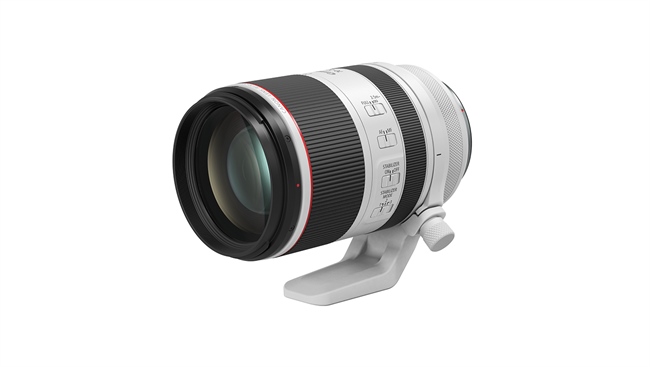 Ship dates for the Canon RF 70-200 IS USM and the Canon RF 85mm F1.2 USM DS