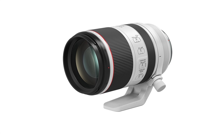 Ship dates for the Canon RF 70-200 IS USM and the Canon RF 85mm F1.2 USM DS