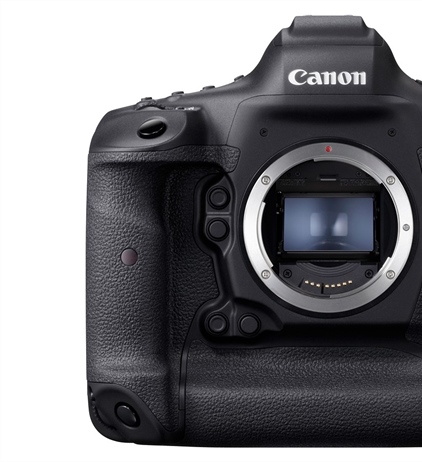 Canon announces the development of the 1DX Mark III