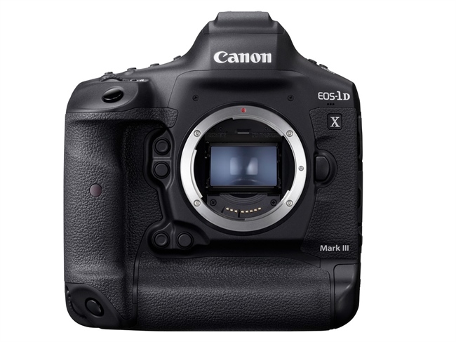 Canon announces the development of the 1DX Mark III