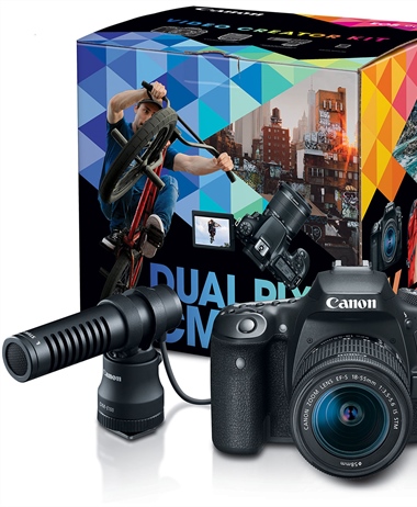 Canon releases Content Creator Kits for the 90D, G7X Mark II and M200...