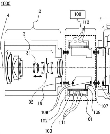 Canon Patent Application: Canon EF to RF "sensor cooling" adapter