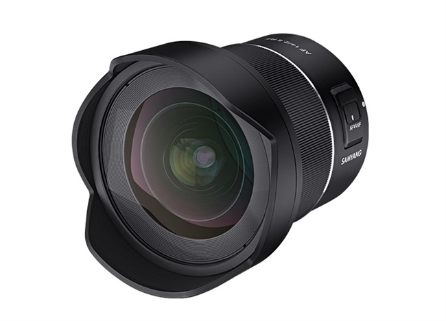 Samyang officially announces the Samyang AF 14mm F2.8 RF