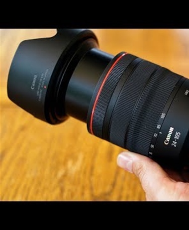 Canon RF 24-105mm f/4 L IS USM Lens Review