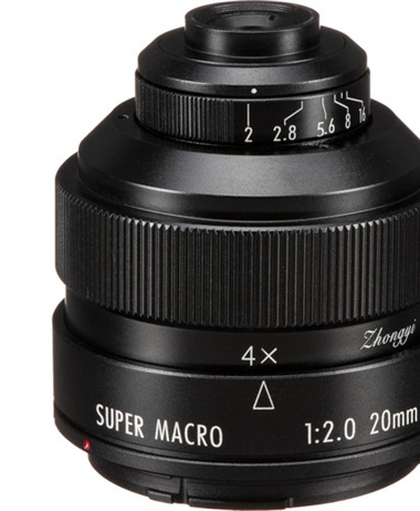 Deal of the Day: Mitakon Zhongyi 20mm f/2 4.5x Super Macro Lens for...