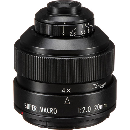 Deal of the Day: Mitakon Zhongyi 20mm f/2 4.5x Super Macro Lens for Canon EF