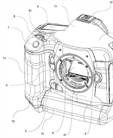 Canon Patent Application: Some possible technical details of 1 series...