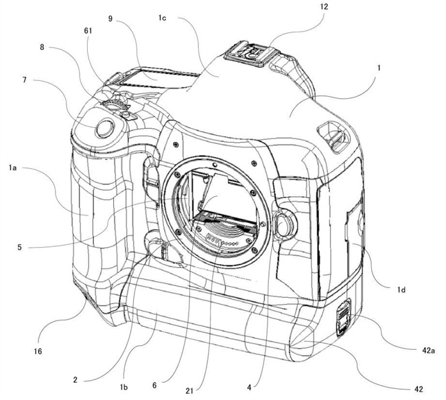 Canon Patent Application: Some possible technical details of 1 series camera cooling