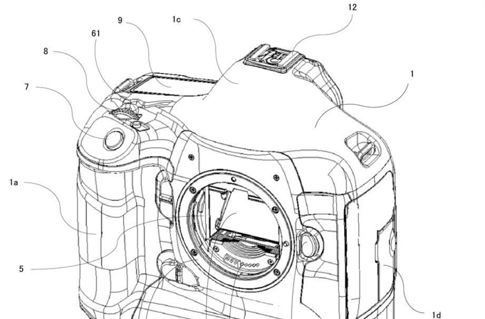 Canon Patent Application: Some possible technical details of 1 series...