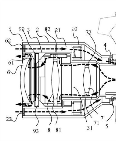 Canon Patent Application: The world's first dirt devil lens